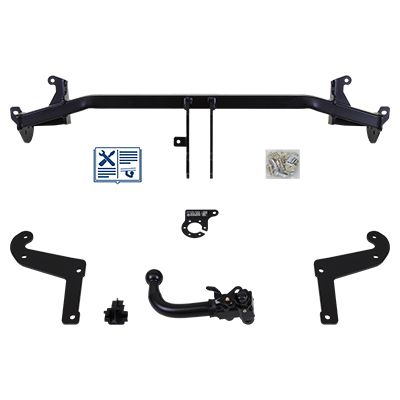 AUTO-HAK Anhängevorrichtung für BJ 2016 - 2019 abnehmbar