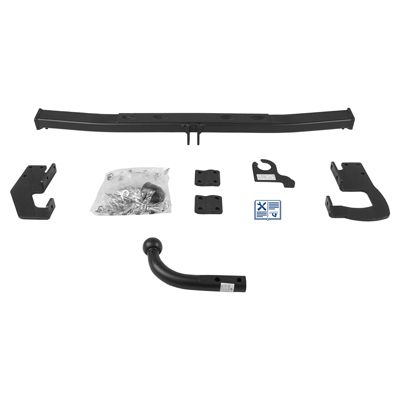 GDW Anhängevorrichtung für BJ 2012 - 2021 starr, E-Satz TRAIL-TEC, Anhängerkupplung, Anhängerkupplung24