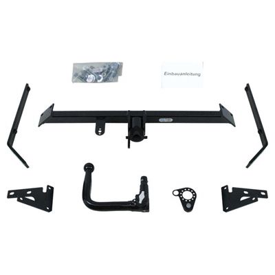 ORIS Anhängevorrichtung für BJ 2012 abnehmbar, E-Satz TRAIL-TEC, Anhängerkupplung, Anhängerkupplung24