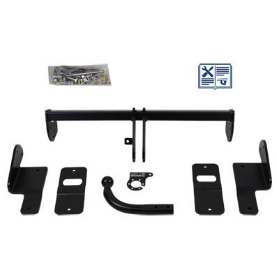 AUTO-HAK Anhängevorrichtung für BJ 2003 - 2008 starr, E-Satz TRAIL-TEC, Anhängerkupplung, Anhängerkupplung24