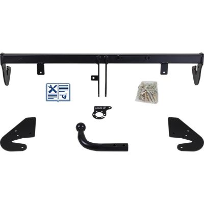 AUTO-HAK Anhängevorrichtung für BJ 2018 starr