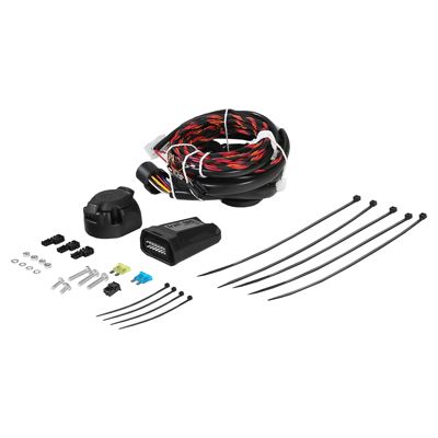 ORIS Anhängevorrichtung für BJ 2004 - 2013 abnehmbar, E-Satz TRAIL-TEC, Anhängerkupplung, Anhängerkupplung24