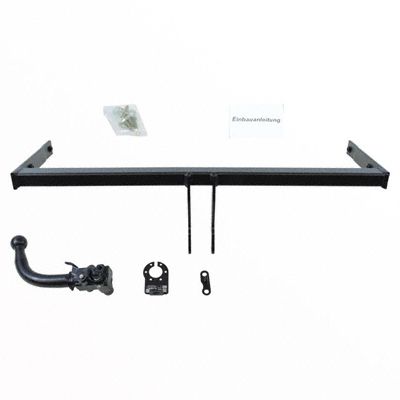 AUTO-HAK Anhängevorrichtung für BJ 2012 - 2020 abnehmbar, E-Satz TRAIL-TEC, Anhängerkupplung, Anhängerkupplung24