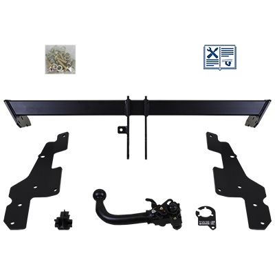 AUTO-HAK Anhängevorrichtung für BJ 2017 - 2018 abnehmbar