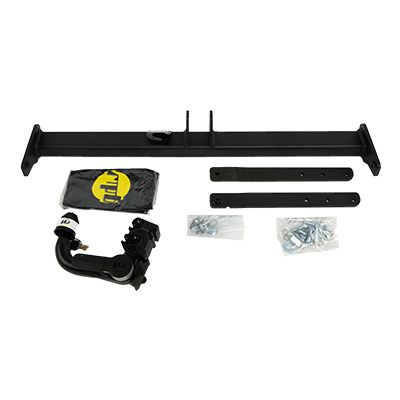 GDW Anhängevorrichtung für BJ 2010 - 2016 abnehmbar, Anhängerkupplung, Anhängerkupplung24