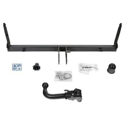 AUTO-HAK Anhängevorrichtung für BJ 2019 abnehmbar, E-Satz TRAIL-TEC, Anhängerkupplung, Anhängerkupplung24