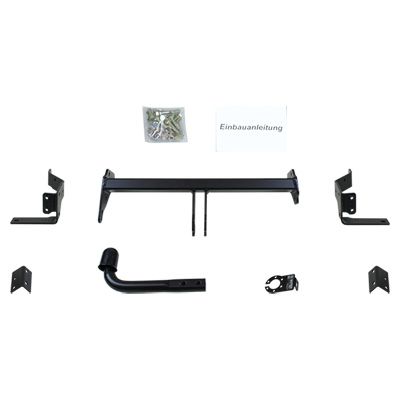 AUTO-HAK Anhängevorrichtung für BJ 2006 - 2017 starr, E-Satz TRAIL-TEC, Anhängerkupplung, Anhängerkupplung24