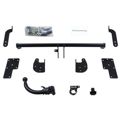 AUTO-HAK Anhängevorrichtung für BJ 2006 - 2015 abnehmbar, E-Satz TRAIL-TEC, Anhängerkupplung, Anhängerkupplung24