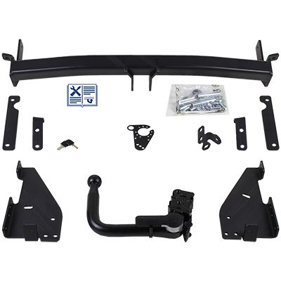 GDW Anhängevorrichtung für BJ 2008 - 2015 abnehmbar