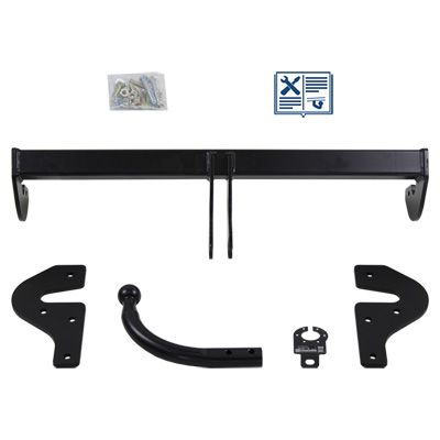 AUTO-HAK Anhängevorrichtung für BJ 2005 - 2010 starr
