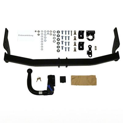 AUTO-HAK Anhängevorrichtung für BJ 2009 abnehmbar, E-Satz TRAIL-TEC, Anhängerkupplung, Anhängerkupplung24