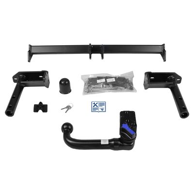 AUTO-HAK Anhängevorrichtung für BJ 2000 - 2015 abnehmbar, E-Satz TRAIL-TEC, Anhängerkupplung, Anhängerkupplung24