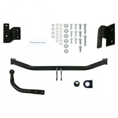 ORIS Anhängevorrichtung für BJ 2007 - 2012 starr, E-Satz TRAIL-TEC, Anhängerkupplung, Anhängerkupplung24