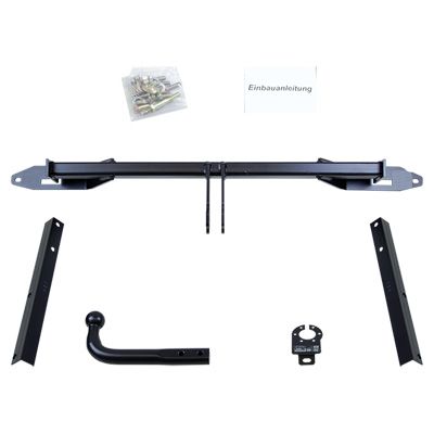 AUTO-HAK Anhängevorrichtung für BJ 2011 - 2015 starr, E-Satz TRAIL-TEC, Anhängerkupplung, Anhängerkupplung24