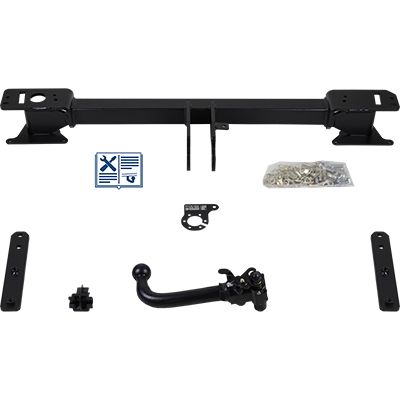 AUTO-HAK Anhängevorrichtung für BJ 2015 - 2022 abnehmbar