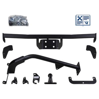 GDW Anhängebock, Anhängevorrichtung für BJ 1976 - 2006, E-Satz TRAIL-TEC, Anhängerkupplung, Anhängerkupplung24