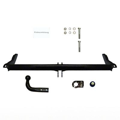 AUTO-HAK Anhängevorrichtung für BJ 1983 - 1992 starr, E-Satz TRAIL-TEC, Anhängerkupplung, Anhängerkupplung24