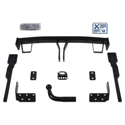 ORIS Anhängevorrichtung für BJ 2015 - 2018 starr