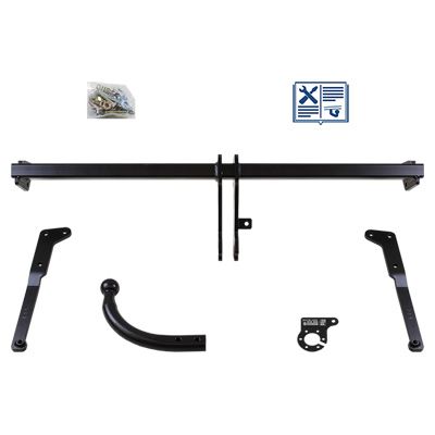 AUTO-HAK Anhängevorrichtung für BJ 2015 starr, E-Satz TRAIL-TEC, Anhängerkupplung, Anhängerkupplung24