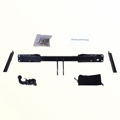 AUTO-HAK Anhängevorrichtung für BJ 2010 - 2017 abnehmbar, E-Satz TRAIL-TEC, Anhängerkupplung, Anhängerkupplung24