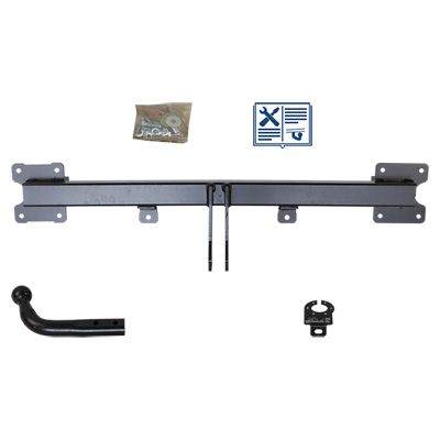 AUTO-HAK Anhängevorrichtung für BJ 1999 - 2007 starr