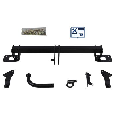 AUTO-HAK Anhängevorrichtung für BJ 2013 - 2021 starr, E-Satz TRAIL-TEC, Anhängerkupplung, Anhängerkupplung24