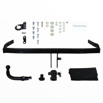 AUTO-HAK Anhängevorrichtung für BJ 2003 - 2009 abnehmbar, E-Satz ERICH JAEGER, Anhängerkupplung, Anhängerkupplung24