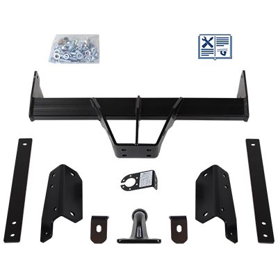 HAK-POL Anhängebock, Anhängevorrichtung, E-Satz TRAIL-TEC, Anhängerkupplung, Anhängerkupplung24