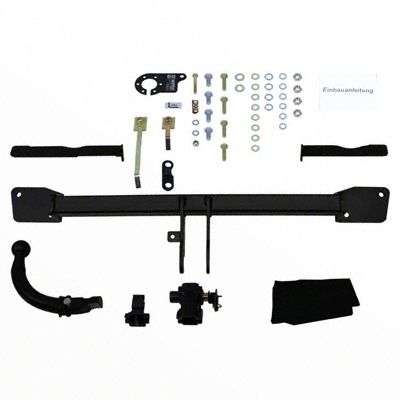 AUTO-HAK Anhängevorrichtung für BJ 2008 - 2012 abnehmbar, E-Satz TRAIL-TEC, Anhängerkupplung, Anhängerkupplung24