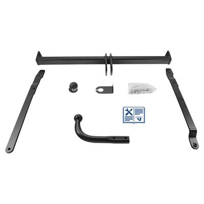 HAK-POL Anhängevorrichtung für BJ 2008 - 2016 starr