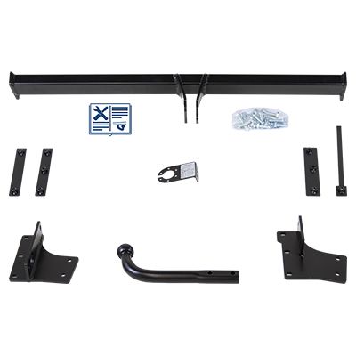 HAK-POL Anhängevorrichtung für BJ 2008 - 2013 starr