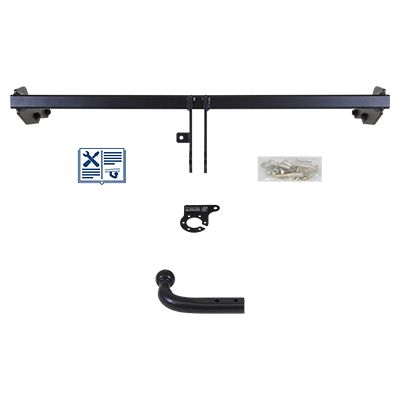 AUTO-HAK Anhängevorrichtung für BJ 2017 starr, E-Satz TRAIL-TEC, Anhängerkupplung, Anhängerkupplung24