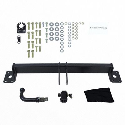 AUTO-HAK Anhängevorrichtung für BJ 2002 - 2010 abnehmbar, E-Satz TRAIL-TEC, Anhängerkupplung, Anhängerkupplung24