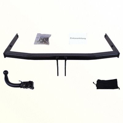 AUTO-HAK Anhängevorrichtung für BJ 2004 - 2013 abnehmbar, E-Satz TRAIL-TEC, Anhängerkupplung, Anhängerkupplung24