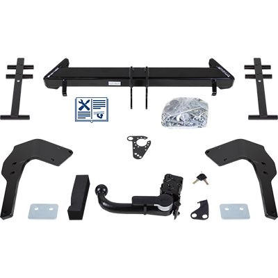 GDW Anhängevorrichtung für BJ 2017 abnehmbar