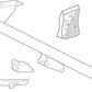 BRINK Anhängevorrichtung für BJ 1998 - 2005 abnehmbar