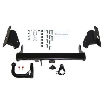 ORIS Anhängevorrichtung für BJ 2008 - 2018 abnehmbar, E-Satz TRAIL-TEC, Anhängerkupplung, Anhängerkupplung24