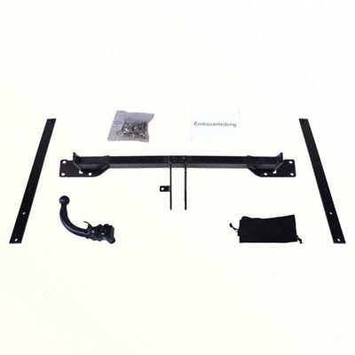 AUTO-HAK Anhängevorrichtung für BJ 2009 - 2016 abnehmbar, E-Satz TRAIL-TEC, Anhängerkupplung, Anhängerkupplung24