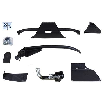 GDW Anhängevorrichtung für BJ 1991 - 2000 abnehmbar, E-Satz TRAIL-TEC, Anhängerkupplung, Anhängerkupplung24