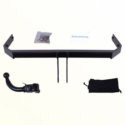 AUTO-HAK Anhängevorrichtung für BJ 2010 - 2018 abnehmbar, E-Satz TRAIL-TEC, Anhängerkupplung, Anhängerkupplung24