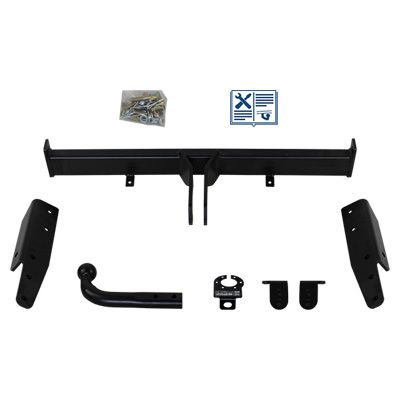 AUTO-HAK Anhängevorrichtung starr, E-Satz ECS, Anhängerkupplung, Anhängerkupplung24