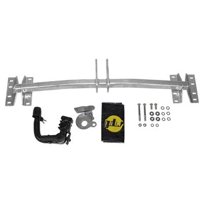 MISTERDOTCOM Anhängevorrichtung für BJ 2012 - 2016 abnehmbar