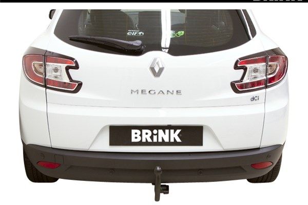 BRINK Anhängevorrichtung für BJ 2003 - 2015 abnehmbar