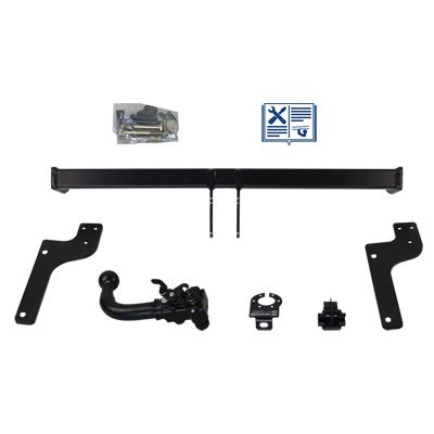 AUTO-HAK Anhängevorrichtung für BJ 2003 - 2010 starr