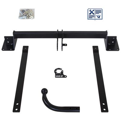 AUTO-HAK Anhängevorrichtung für BJ 2016 - 2022 starr, Anhängerkupplung, Anhängerkupplung24