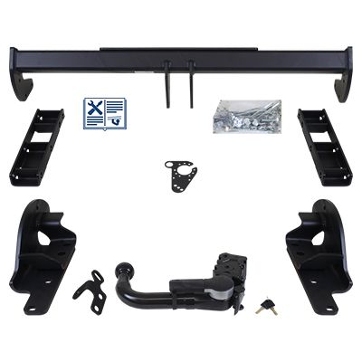 GDW Anhängevorrichtung für BJ 2014 abnehmbar