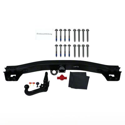 WESTFALIA Anhängevorrichtung für BJ 2002 - 2010 abnehmbar, E-Satz TRAIL-TEC, Anhängerkupplung, Anhängerkupplung24