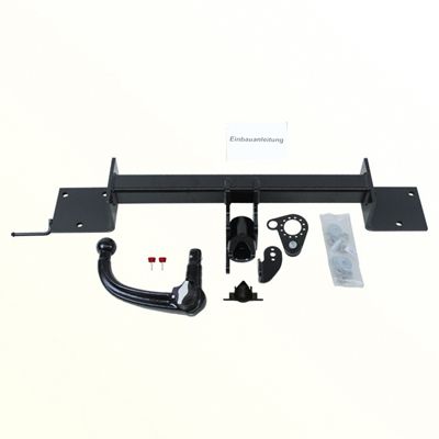 ORIS Anhängevorrichtung für BJ 2004 - 2012 abnehmbar, E-Satz TRAIL-TEC, Anhängerkupplung, Anhängerkupplung24