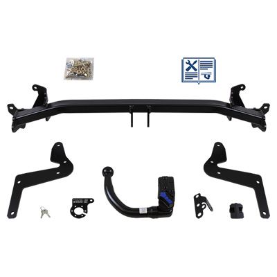 AUTO-HAK Anhängevorrichtung für BJ 2014 - 2021 abnehmbar