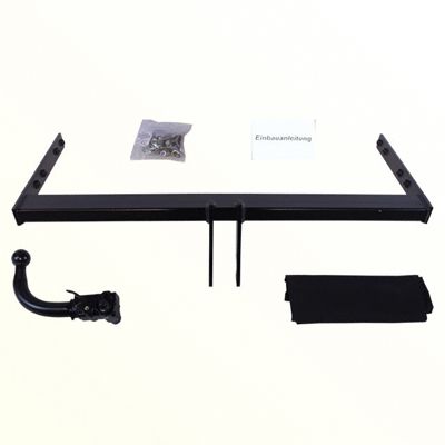 AUTO-HAK Anhängevorrichtung für BJ 2003 - 2013 abnehmbar, E-Satz TRAIL-TEC, Anhängerkupplung, Anhängerkupplung24